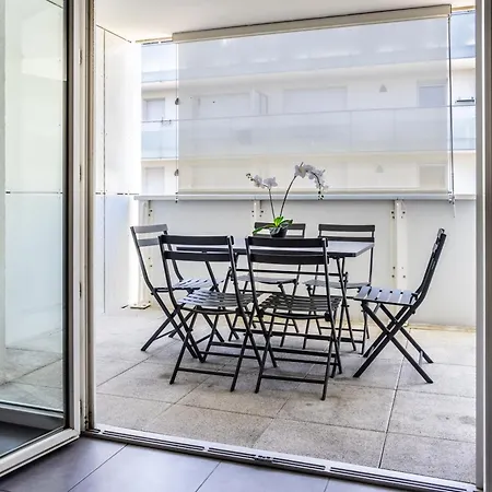 2 Bright Bedrooms, Terrace & Parking, Near Geneva La Celle-sous-Gouzon