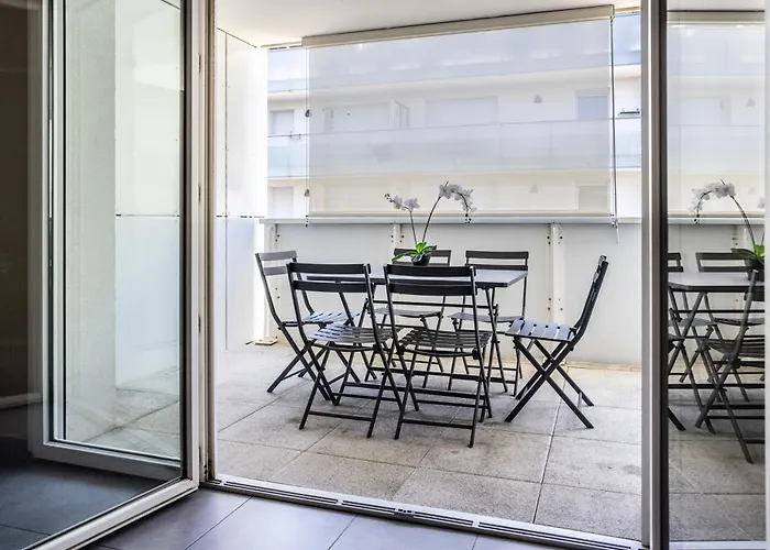 2 Bright Bedrooms, Terrace & Parking, Near Geneva La Celle-sous-Gouzon